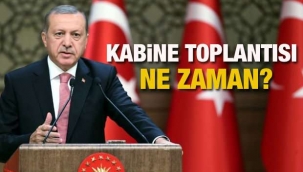 Kabine toplantısı ne zaman? Cumartesi günü sokağa çıkma yasağı ve kafe restoranların tekrar…