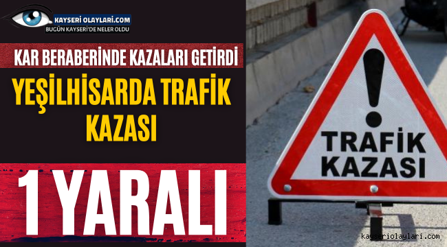 Kar Beraberinde Kazaları Getirdi!