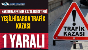 Kar Beraberinde Kazaları Getirdi!