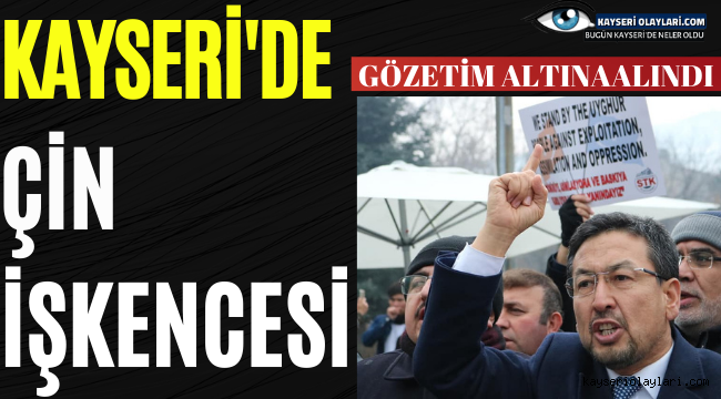 Kayseri'de Çin İşkencesi