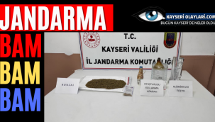 Kayseri' de Uyuşturucu Operasyonu