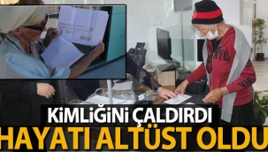 Kimliğini çaldıran 77 yaşındaki kadının hayatı altüst oldu