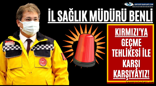 KIRMIZI'YA GEÇME TEHLIKESİ ILE KARŞI KARŞIYAYIZ