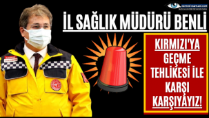 KIRMIZI'YA GEÇME TEHLIKESİ ILE KARŞI KARŞIYAYIZ