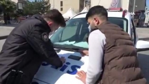 Kısıtlamayı ihlal etti, "Ben böyle devletin" deyince sinirler gerildi