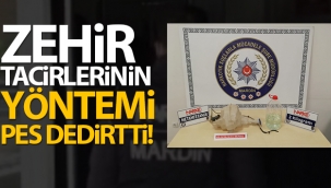Mardin'de zehir tacirlerinin yöntemi 'pes' dedirtti!