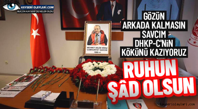 Mehmet Selim Kiraz için İstanbul Adliyesi'nde anma töreni