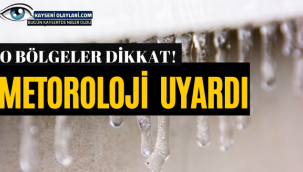Meteoroloji Genel Müdürlüğü'nden kar, kuvvetli rüzgar ve don uyarısı