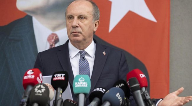 Muharrem İnce, 'Beştepe'ye giden CHP'li' iddiasını tekrar gündeme getirdi: Büyük gelişmeler oluyor
