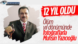 Muhsin Yazıcıoğlu, vefatının 12'nci yılında anıldı