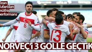 Norveç 0-3 Türkiye