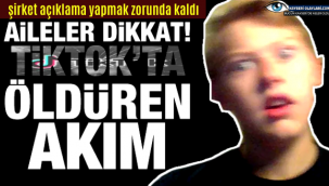 Öldüren akım! TikTok'ta yaşanıyor, aileler dikkat!