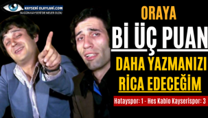  ORAYA 3 PUAN DAHA YAZDIRDI