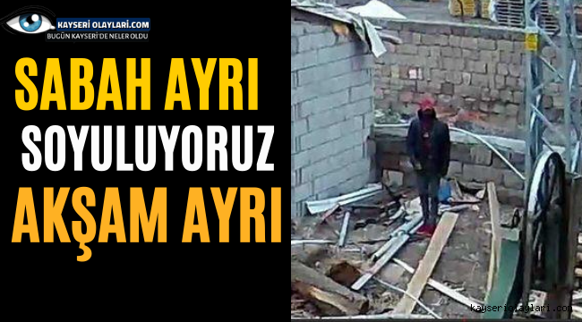 Sabah Ayrı Soyuluyoruz Akşam Ayrı