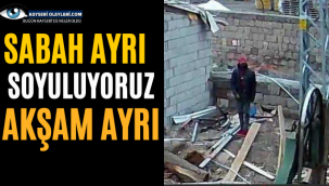 Sabah Ayrı Soyuluyoruz Akşam Ayrı