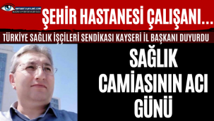 Sağlık Camiasının Acı Günü