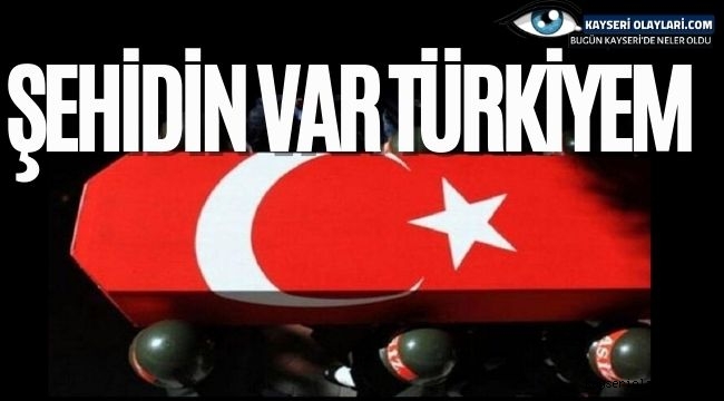 Şehidin Var Türkiyem