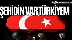 Şehidin Var Türkiyem