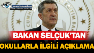 Sıcak Gelişme! Bakan Selçuk'tan okullarla ilgili önemli açıklama