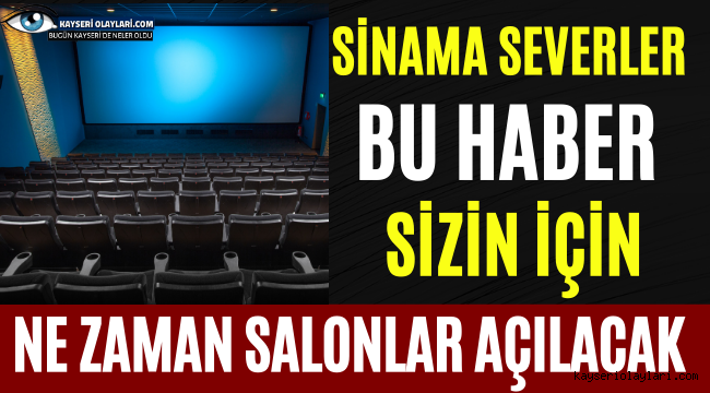 Sinama Severler Bu Haber Sizin İçin