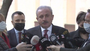 Son dakika... Meclis Başkanı Şentop'tan 'fezleke' açıklaması