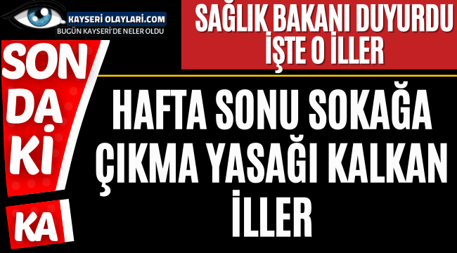 Son Dakika Sağlık Bakanı Duyurdu! İşte O İller