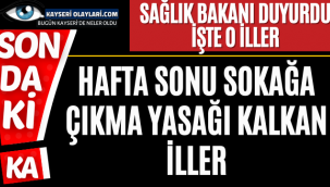 Son Dakika Sağlık Bakanı Duyurdu! İşte O İller