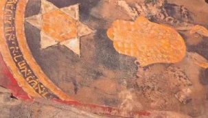 Şüpheli araçtan 1700 yıllık kitabe çıktı