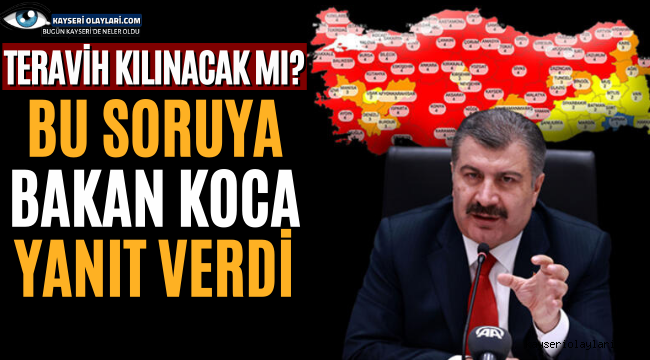 Teravih Kılınacak mı ?