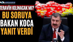 Teravih Kılınacak mı ?