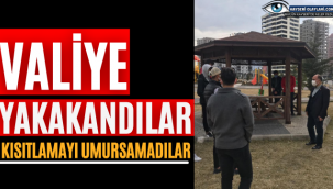 Valiye Yakalandılar!