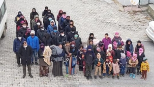 Van'da operasyon: İran'a geçmeye çalışan 59 kaçak göçmen yakalandı