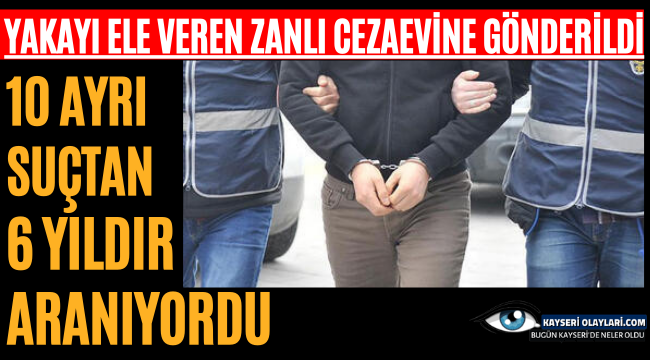 Yakayı Ele Veren Zanlı Cezaevine Gönderildi!