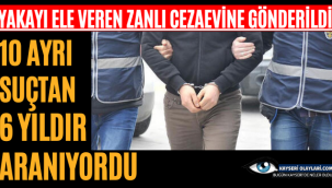 Yakayı Ele Veren Zanlı Cezaevine Gönderildi!