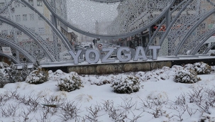 Yozgat'ta eğitime kar engeli