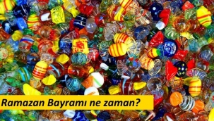 2021 Ramazan Bayramı ne zaman, hangi tarihte? Ramazan Bayramı tarihi Diyanet 2021