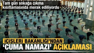 23 nisan Kısıtlamasında Cuma Namazı Yasak mı ? 