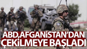 ABD, Afganistan'dan çekilmeye başladı