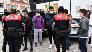 Antalya'da 'uzun namlulu tüfek' alarmı! 5 gözaltı