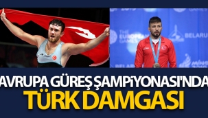 Avrupa Güreş Şampiyonası'nda Türk damgası