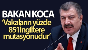 Bakan Koca'dan önemli açıklamalar