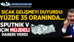 Bakan Koca'dan vaka açıklaması: Yüzde 35 oranında...