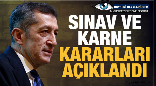 Bakan Selçuk Duyurdu! İşte Liselileri İlgilendiren o Karar