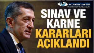 Bakan Selçuk Duyurdu! İşte Liselileri İlgilendiren o Karar