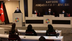 Başkan Çolakbayrakdar: 'İşimiz, gücümüz Kocasinan'