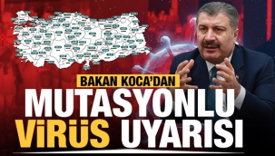 Bilim Kurulu Toplantısı sonrası Bakan Koca'dan son dakika açıklaması