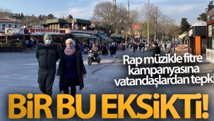Bir bu eksikti! Rap müzikle fitre kampanyasına vatandaşlardan tepki