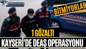 Bitmiyorlar! 1 Gözaltı