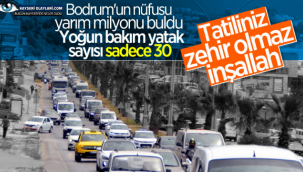 Bodrum'da yoğun bakım yatak sayısı endişelendiriyor