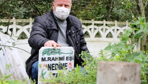 Bu da oldu! Mezardaki mermerler çalındı